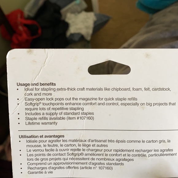 fiskars Office Fiskars Heavy Duty Craft Stapler Poshmark